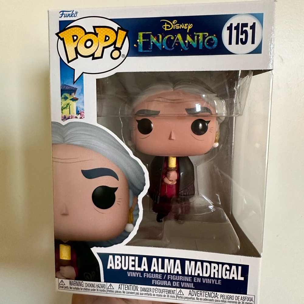 Encanto Abuela Alma Funko Pop